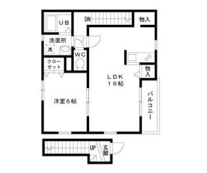 BAUM AOYAMAの物件間取画像